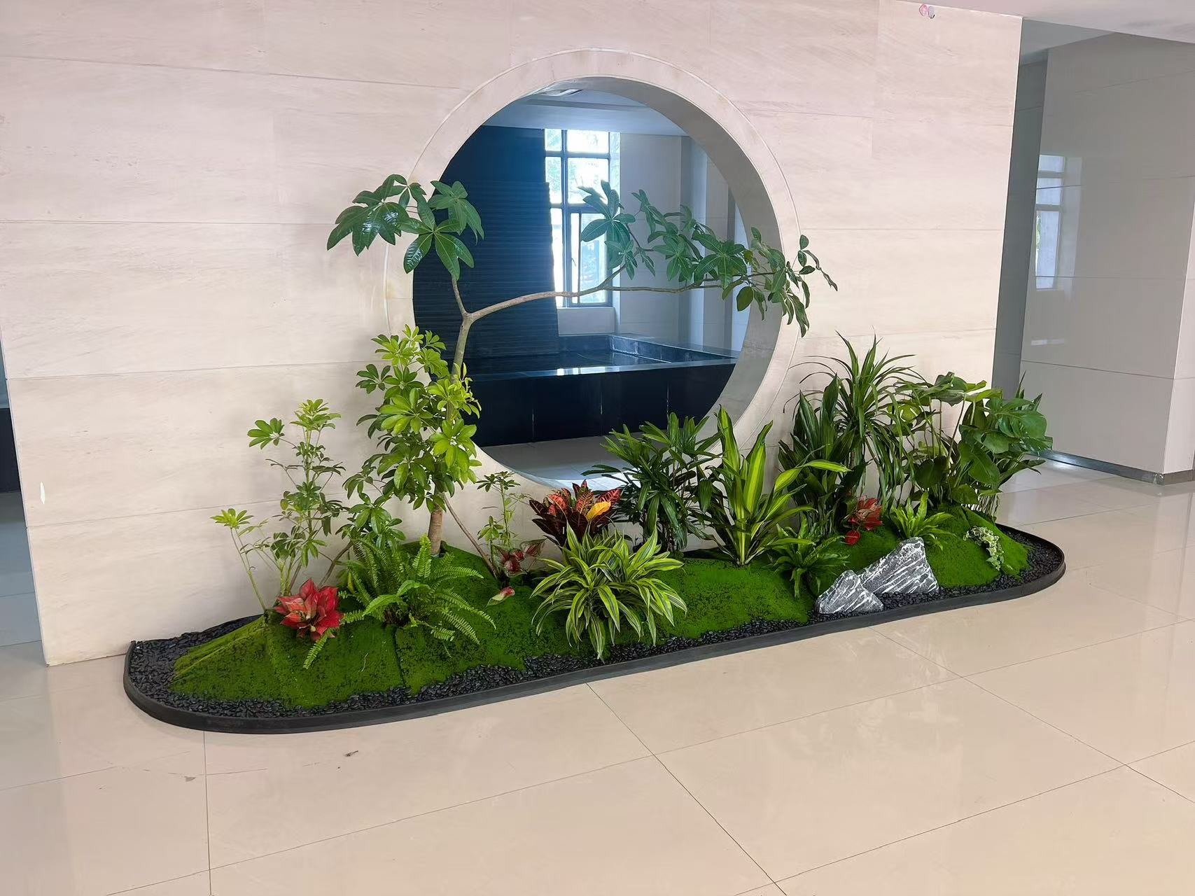 宁波前湾绿植租摆设计